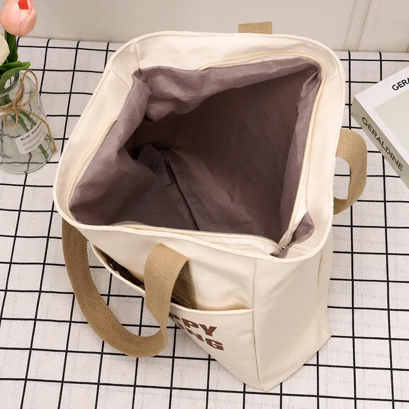 2025 Spring Canvas Crossbody Bag Large Capacity — feature 40