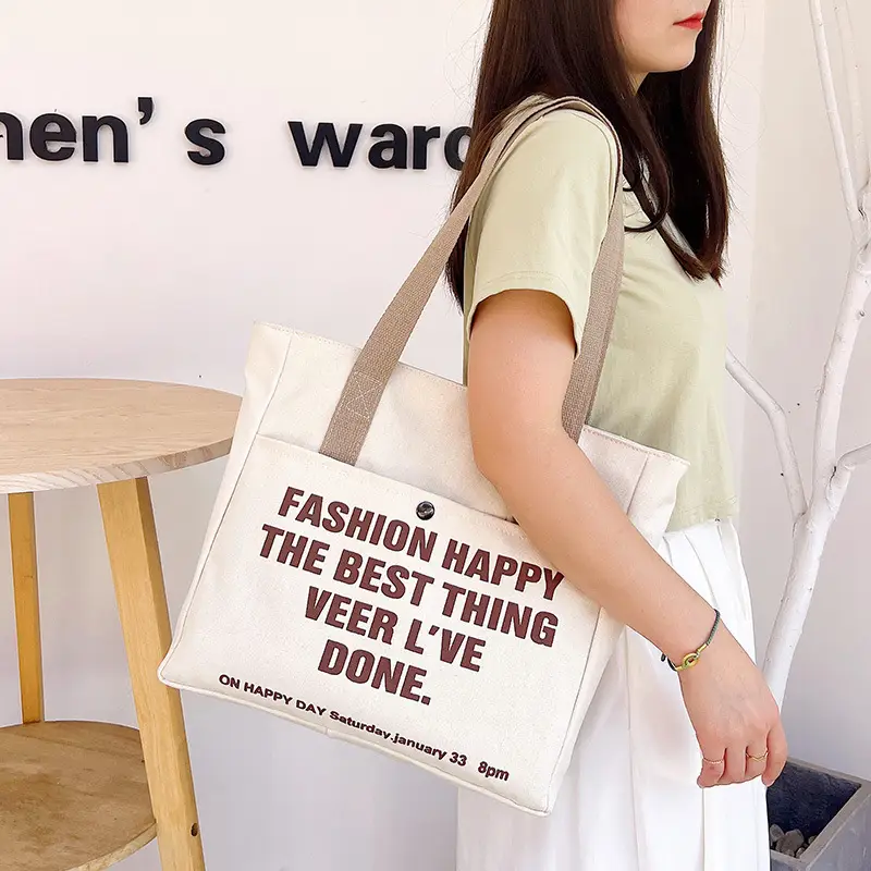 2025 Spring Canvas Crossbody Bag Large Capacity — feature 41