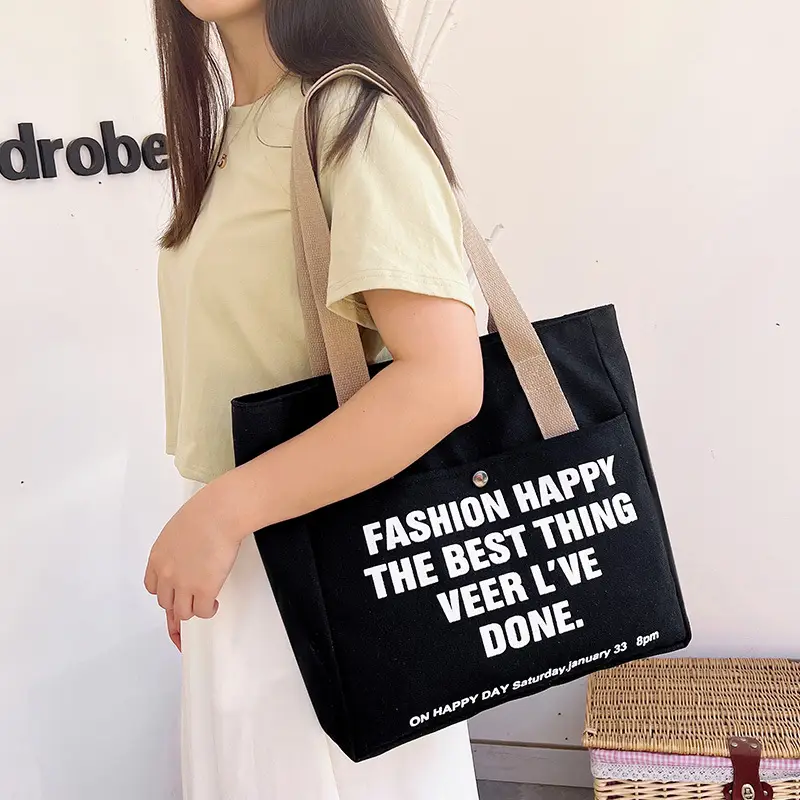 2025 Spring Canvas Crossbody Bag Large Capacity — feature 43