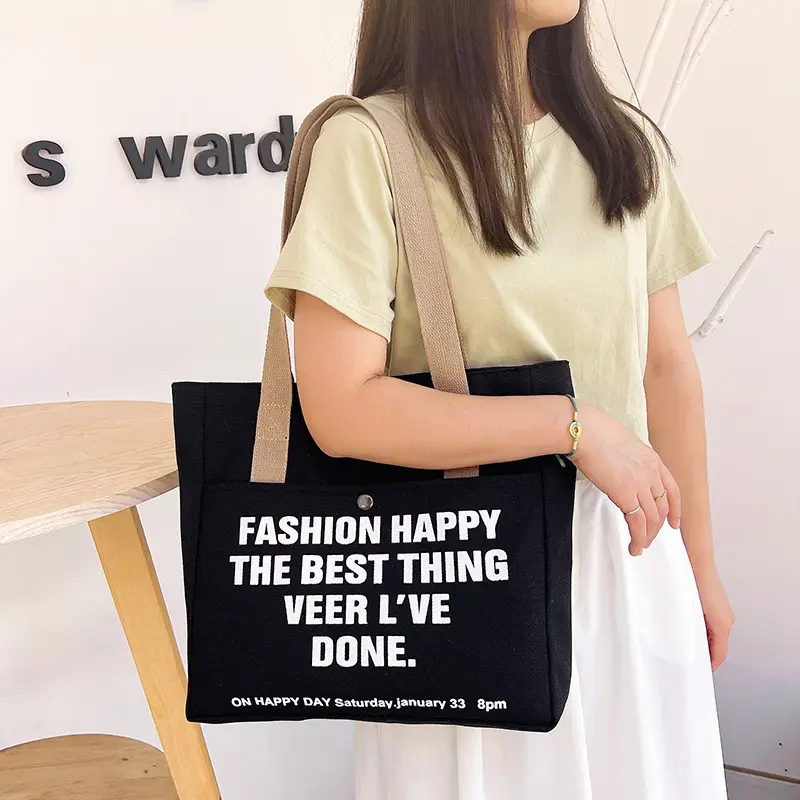 2025 Spring Canvas Crossbody Bag Large Capacity — feature 45