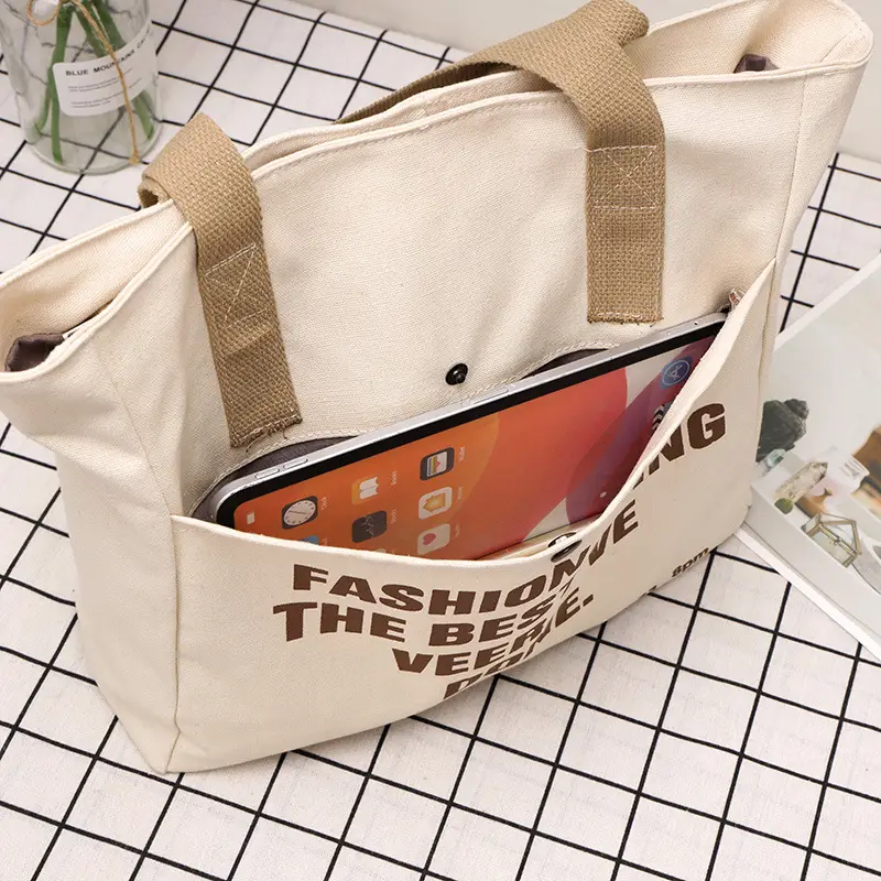 2025 Spring Canvas Crossbody Bag Large Capacity — feature 46
