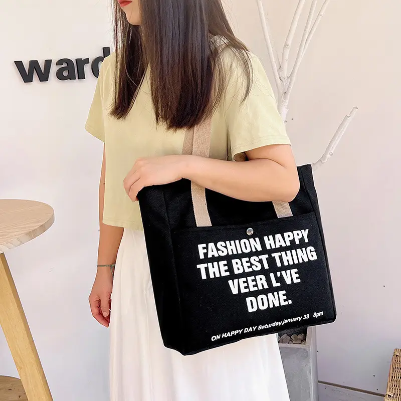 2025 Spring Canvas Crossbody Bag Large Capacity — feature 47