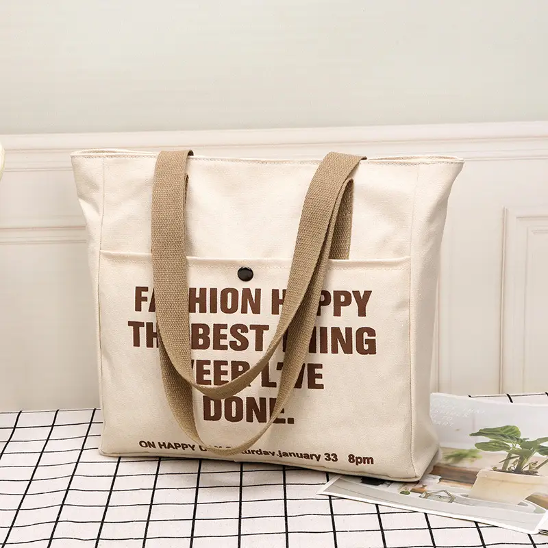 2025 Spring Canvas Crossbody Bag Large Capacity — feature 48