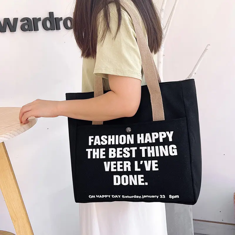 2025 Spring Canvas Crossbody Bag Large Capacity — feature 49