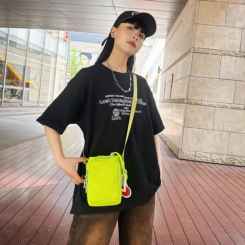 Neon Crossbody Bag for Girls, 2026 Spring, Casual & Sports Use - Image 8