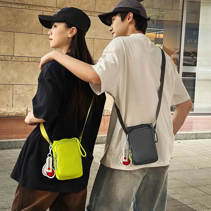 Neon Crossbody Bag for Girls, 2026 Spring, Casual & Sports Use - Image 9