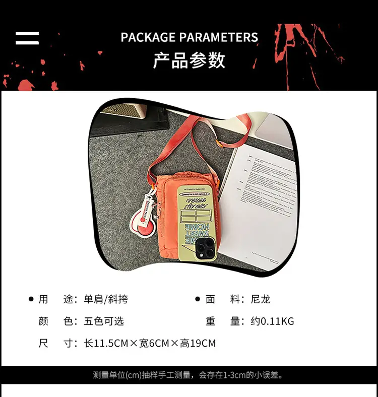 Neon Crossbody Bag for Girls, 2026 Spring, Casual & Sports Use — feature 17