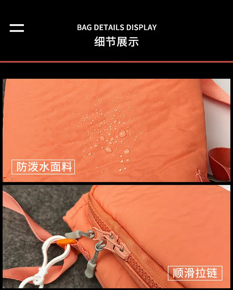 Neon Crossbody Bag for Girls, 2026 Spring, Casual & Sports Use — feature 19