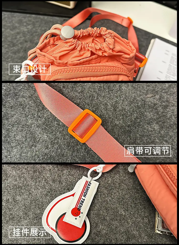 Neon Crossbody Bag for Girls, 2026 Spring, Casual & Sports Use — feature 20