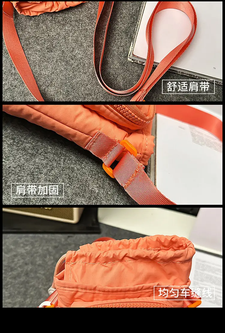 Neon Crossbody Bag for Girls, 2026 Spring, Casual & Sports Use — feature 21