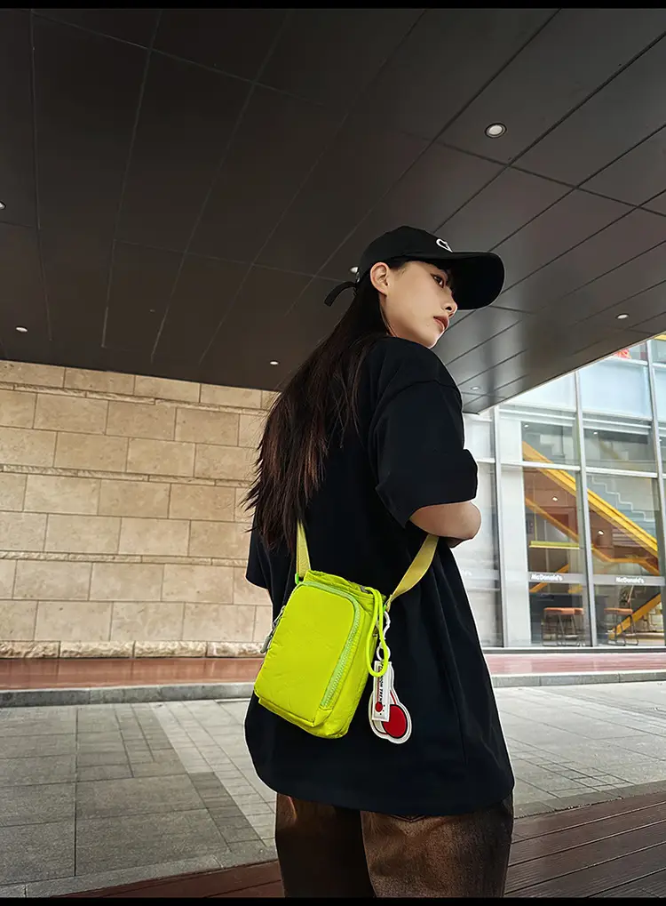 Neon Crossbody Bag for Girls, 2026 Spring, Casual & Sports Use — feature 33
