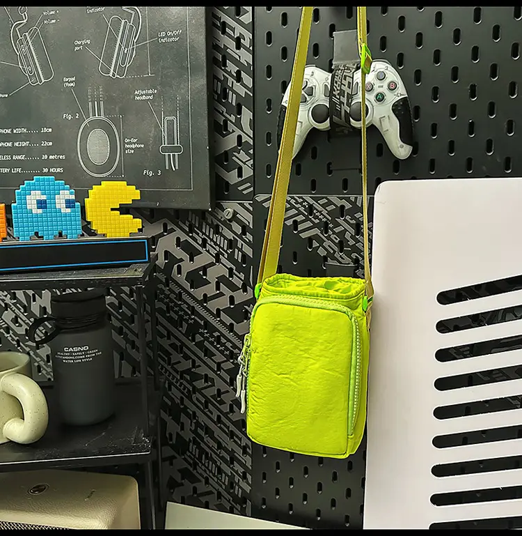 Neon Crossbody Bag for Girls, 2026 Spring, Casual & Sports Use — feature 38
