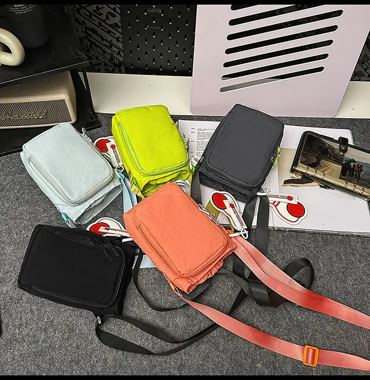 Neon Crossbody Bag for Girls, 2026 Spring, Casual & Sports Use — feature 41
