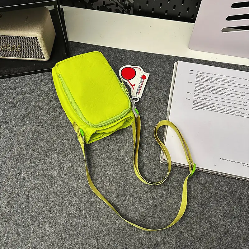 Neon Crossbody Bag for Girls, 2026 Spring, Casual & Sports Use - Image 4