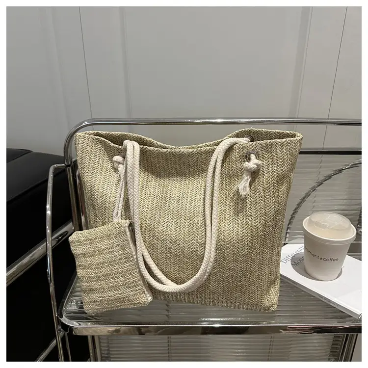 Straw Woven Mother-in-Law Bag for Women Large Capacity — feature 10