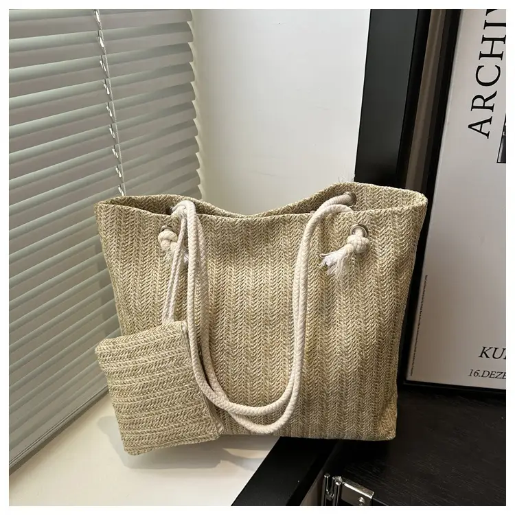 Straw Woven Mother-in-Law Bag for Women Large Capacity — feature 13