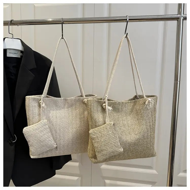 Straw Woven Mother-in-Law Bag for Women Large Capacity — feature 16