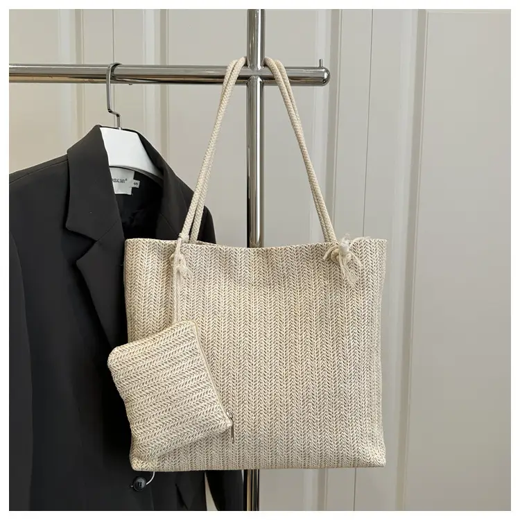 Straw Woven Mother-in-Law Bag for Women Large Capacity — feature 17