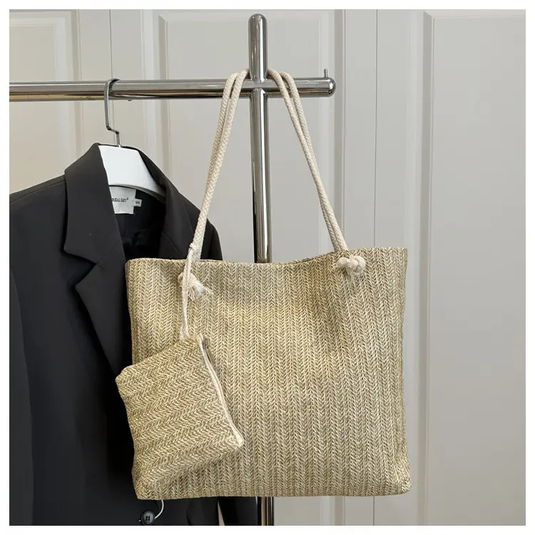 Straw Woven Mother-in-Law Bag for Women Large Capacity — feature 18