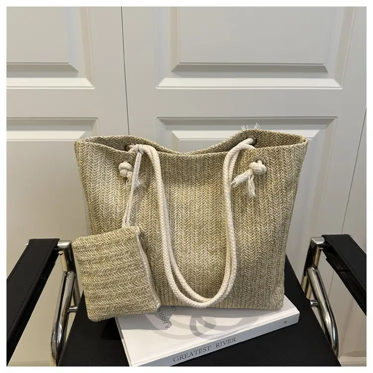 Straw Woven Mother-in-Law Bag for Women Large Capacity — feature 19