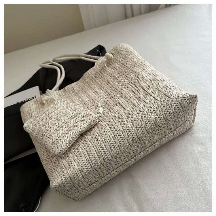 Straw Woven Mother-in-Law Bag for Women Large Capacity — feature 23