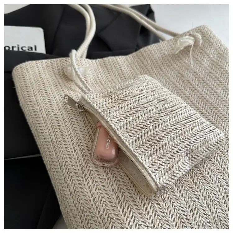 Straw Woven Mother-in-Law Bag for Women Large Capacity — feature 24