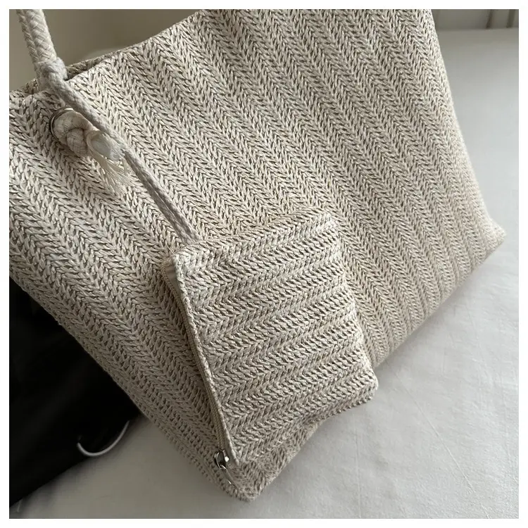 Straw Woven Mother-in-Law Bag for Women Large Capacity — feature 25