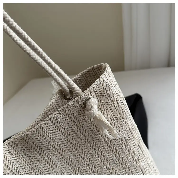 Straw Woven Mother-in-Law Bag for Women Large Capacity — feature 26