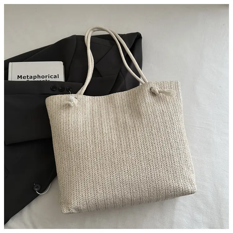 Straw Woven Mother-in-Law Bag for Women Large Capacity — feature 27