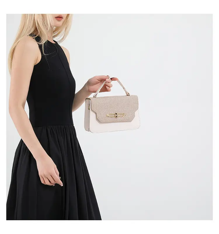 Trendy Pu Texture Shoulder Bag for Women — feature 22