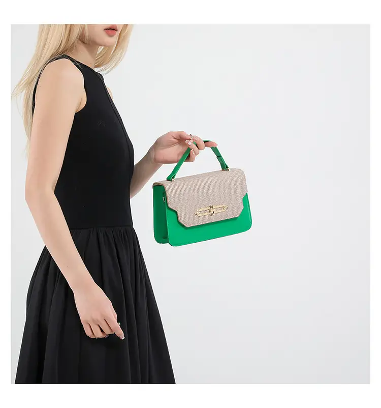 Trendy Pu Texture Shoulder Bag for Women — feature 24