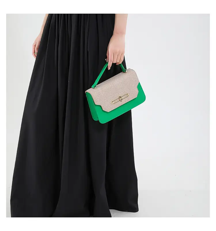 Trendy Pu Texture Shoulder Bag for Women — feature 25