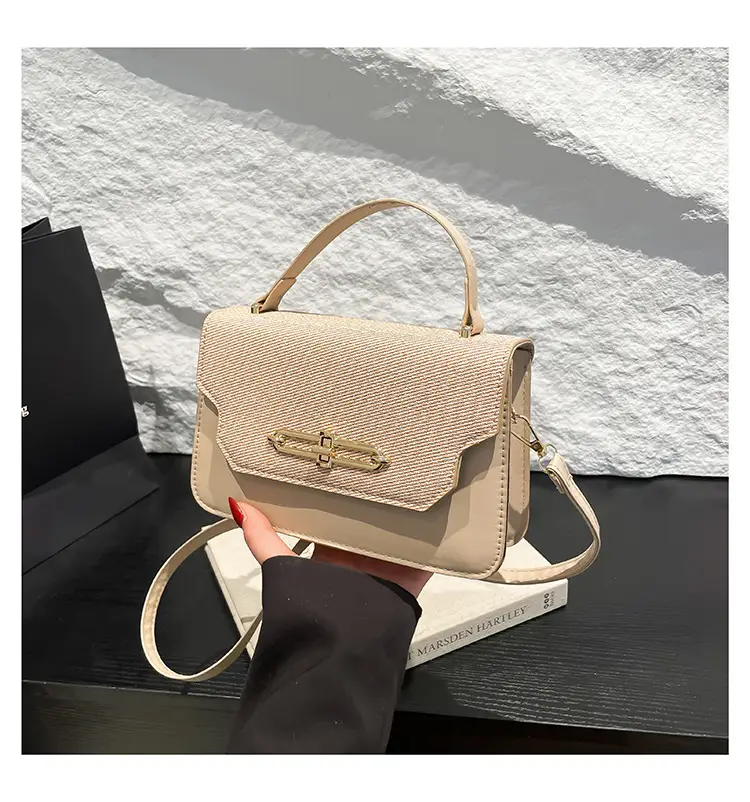 Trendy Pu Texture Shoulder Bag for Women — feature 28