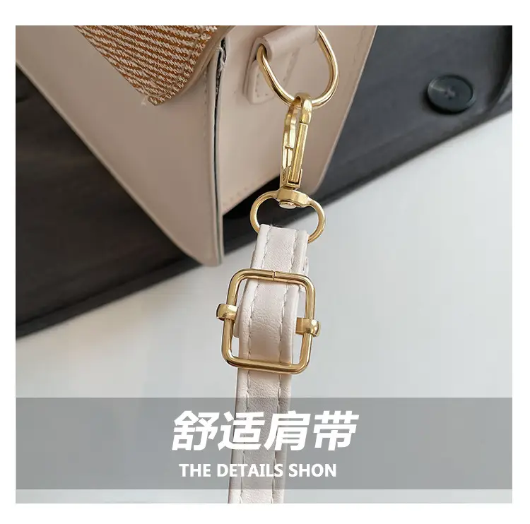 Trendy Pu Texture Shoulder Bag for Women — feature 3