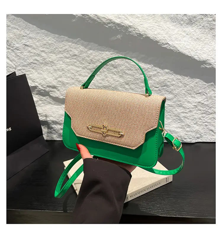 Trendy Pu Texture Shoulder Bag for Women — feature 30