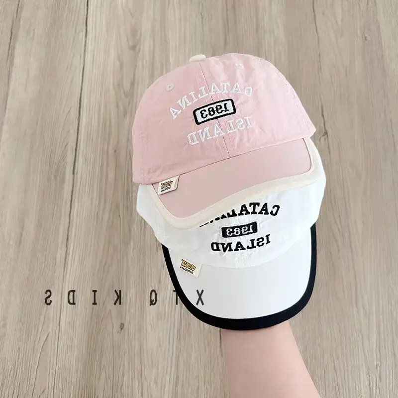 Baby Duck Cap Summer Sun Hat 2025 Korean Style - Image 7