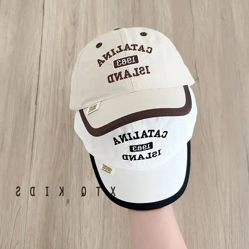 Baby Duck Cap Summer Sun Hat 2025 Korean Style - Image 8
