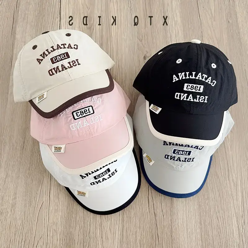 Baby Duck Cap Summer Sun Hat 2025 Korean Style - Image 9