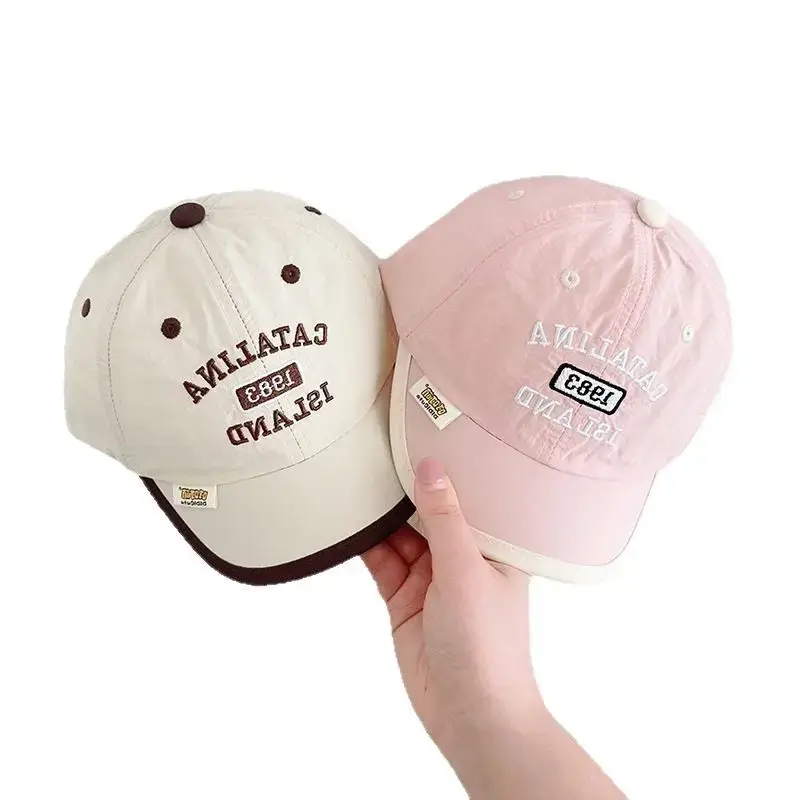 Baby Duck Cap Summer Sun Hat 2025 Korean Style - Image 10