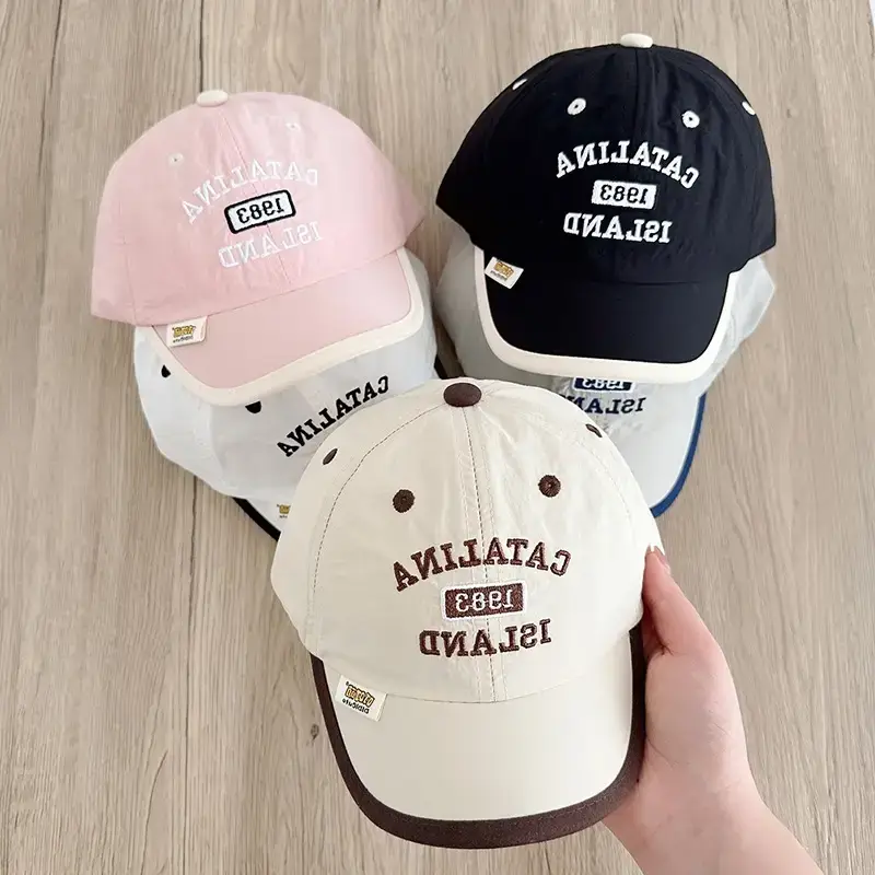 Baby Duck Cap Summer Sun Hat 2025 Korean Style — feature 1