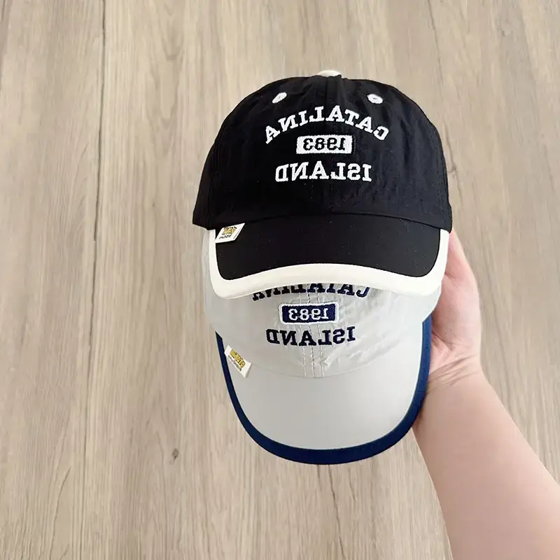 Baby Duck Cap Summer Sun Hat 2025 Korean Style — feature 10