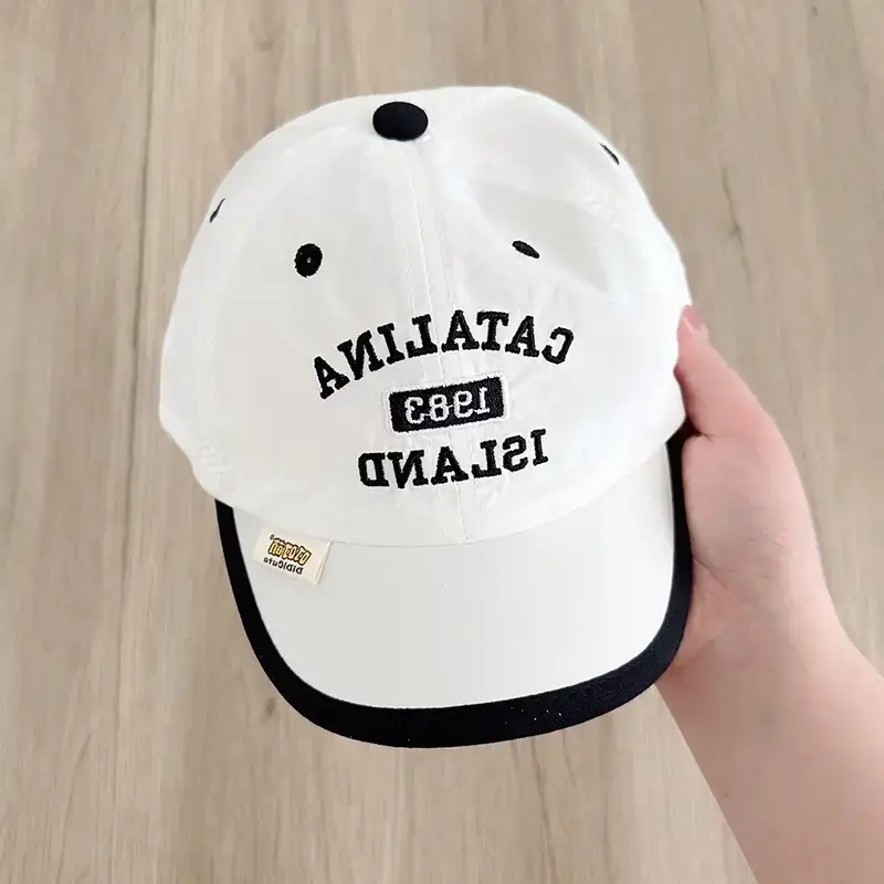 Baby Duck Cap Summer Sun Hat 2025 Korean Style — feature 3