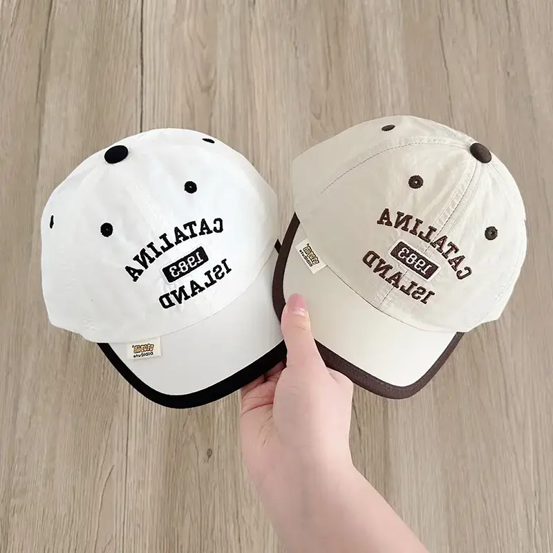 Baby Duck Cap Summer Sun Hat 2025 Korean Style — feature 6
