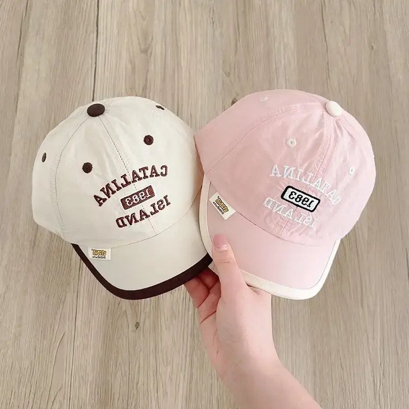 Baby Duck Cap Summer Sun Hat 2025 Korean Style — feature 7