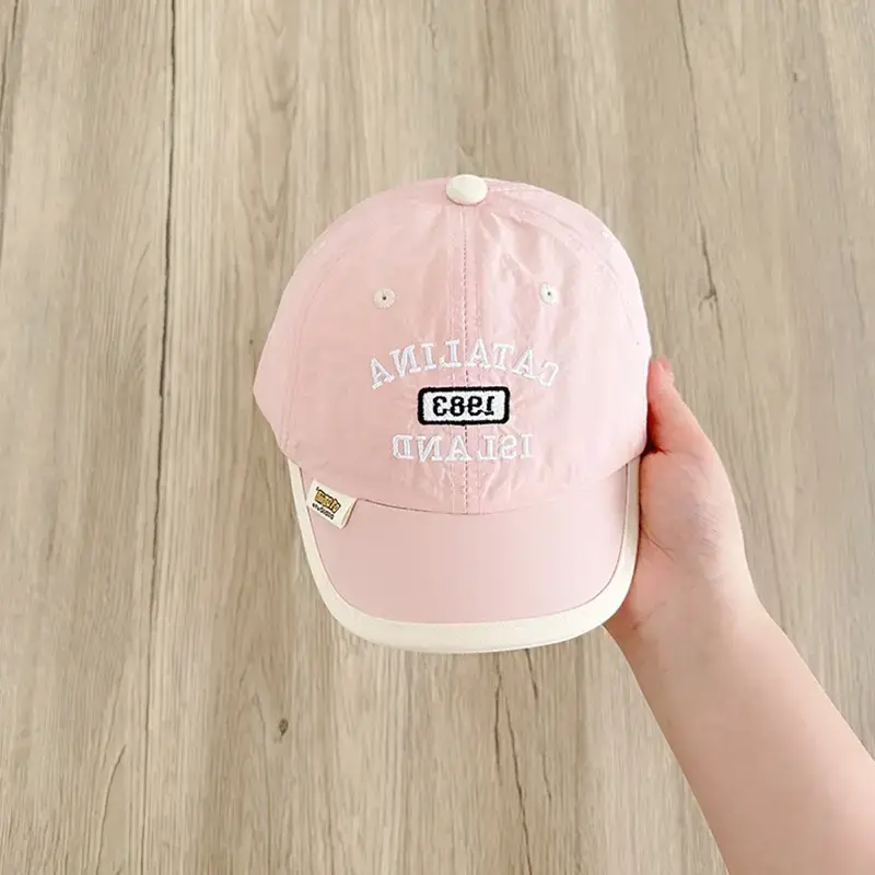 Baby Duck Cap Summer Sun Hat 2025 Korean Style - Image 2