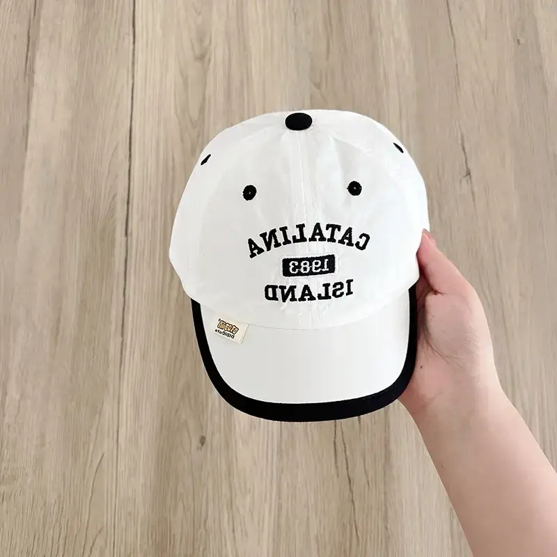 Baby Duck Cap Summer Sun Hat 2025 Korean Style - Image 3