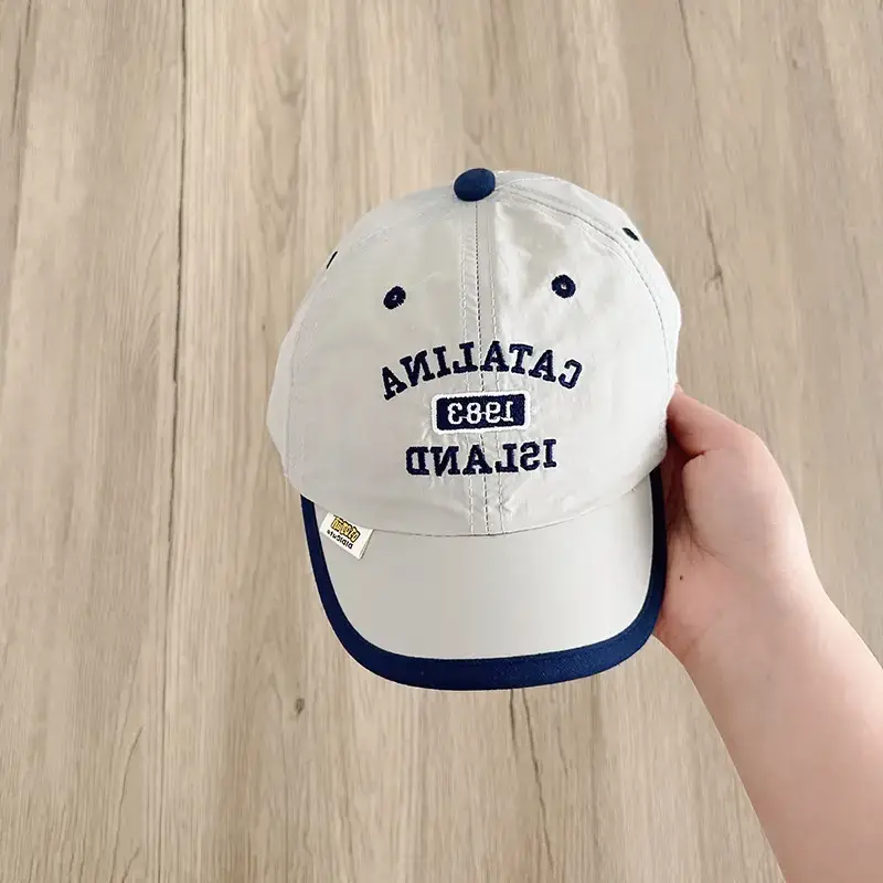 Baby Duck Cap Summer Sun Hat 2025 Korean Style - Image 4