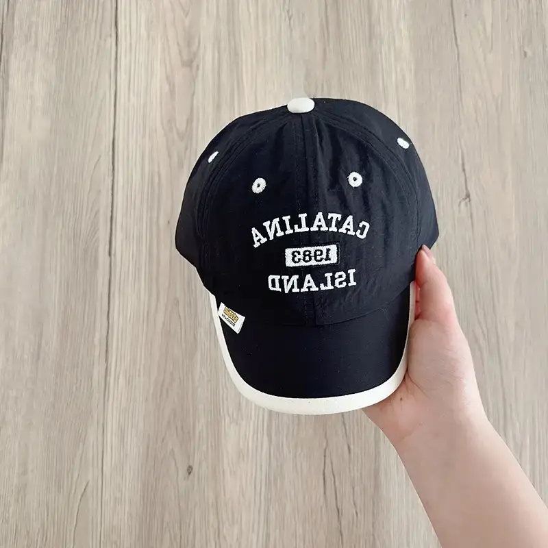 Baby Duck Cap Summer Sun Hat 2025 Korean Style - Image 5
