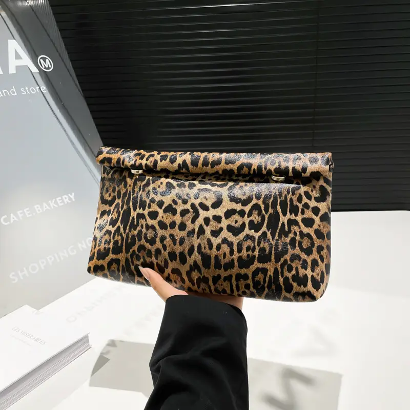 Leopard Print Women's Shoulder Bag 2025 New - Image 5