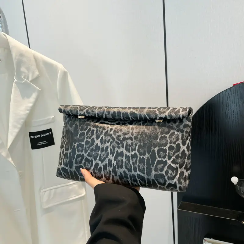 Leopard Print Women's Shoulder Bag 2025 New - Image 7